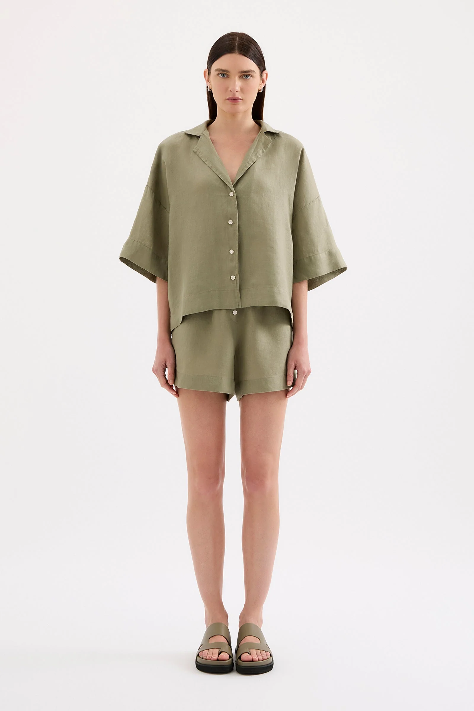Linen Tops